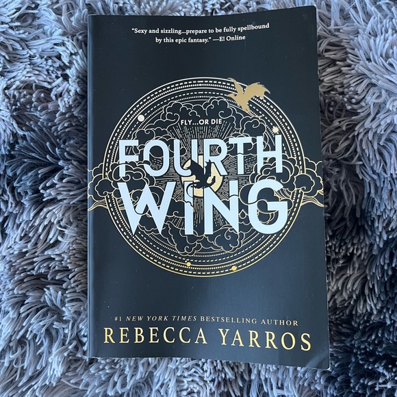 Other - Fourth Wing by Rebecca Yarros Book